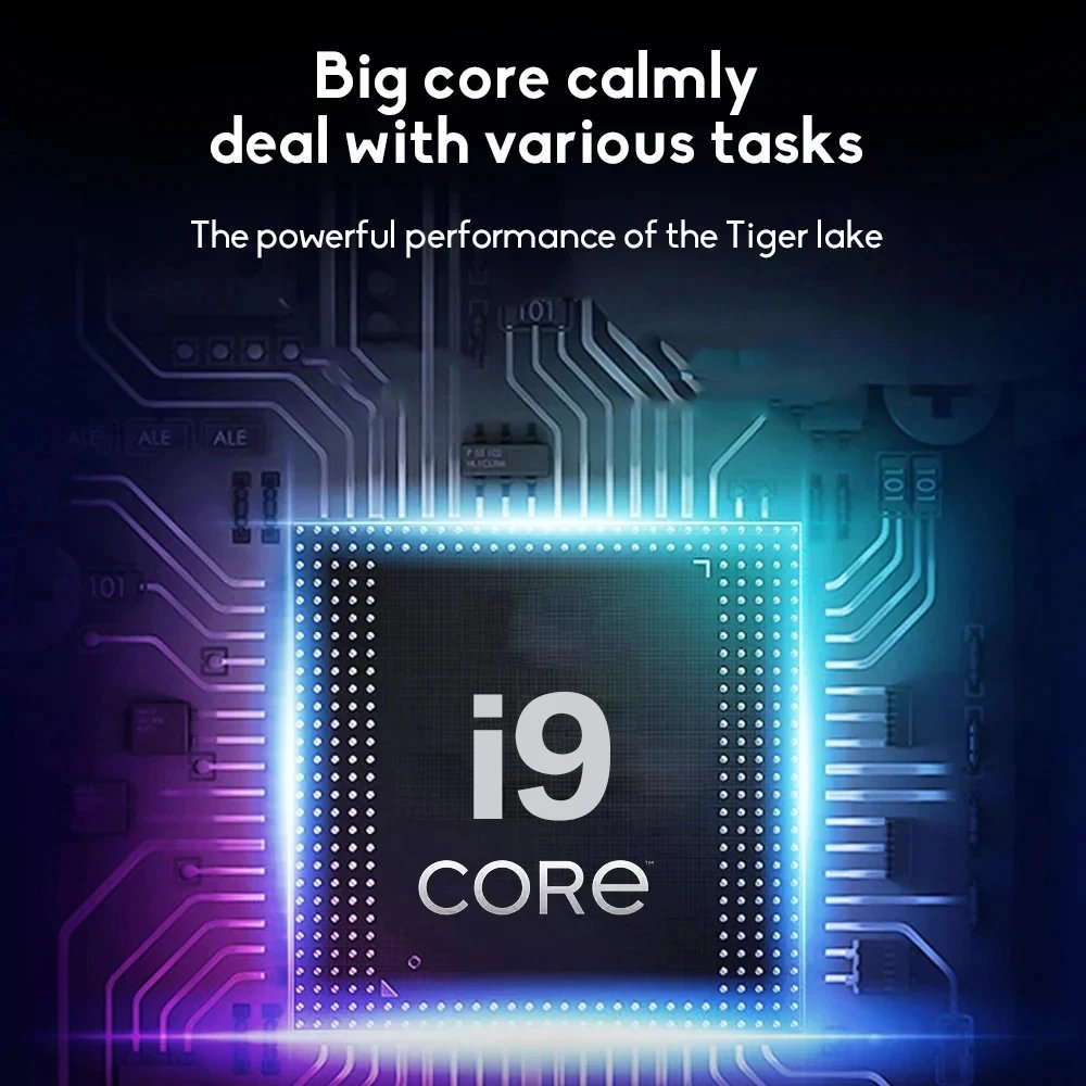 Windows 11 Pro core i9 8950hk Portable laptops 16G DDR4 1TB SSD Office Study laptop 1920*1080 Notebook computer Office laptop - Image 2