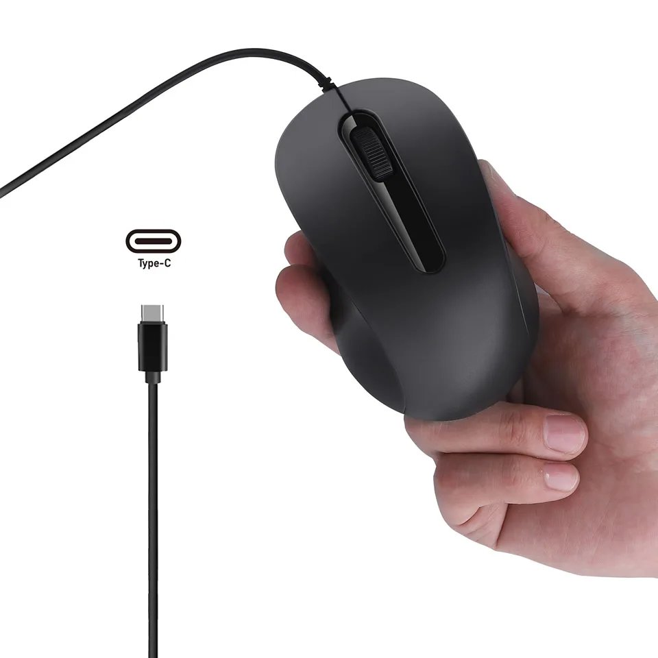 HKXA 3D Type C Wired Mouse Gaming Mouse Silent Ergonomics Optical Mouse 1000 DPI Computer Mouse Gamer for PC/Laptop/Desktop HKXA 3D Type C Wired Mouse Gaming Mouse Silent Ergonomics Optical Mouse 1000 DPI Computer Mouse Gamer for PC/Laptop/Desktop