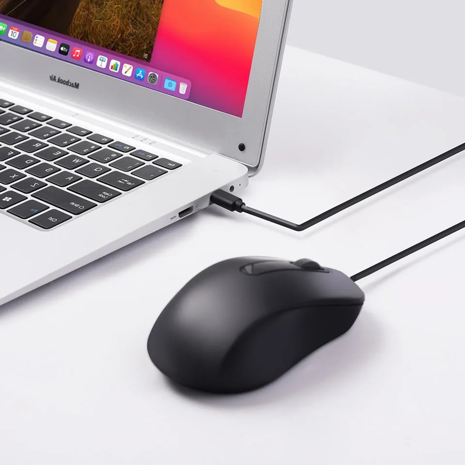 HKXA 3D Type C Wired Mouse Gaming Mouse Silent Ergonomics Optical Mouse 1000 DPI Computer Mouse Gamer for PC/Laptop/Desktop HKXA 3D Type C Wired Mouse Gaming Mouse Silent Ergonomics Optical Mouse 1000 DPI Computer Mouse Gamer for PC/Laptop/Desktop
