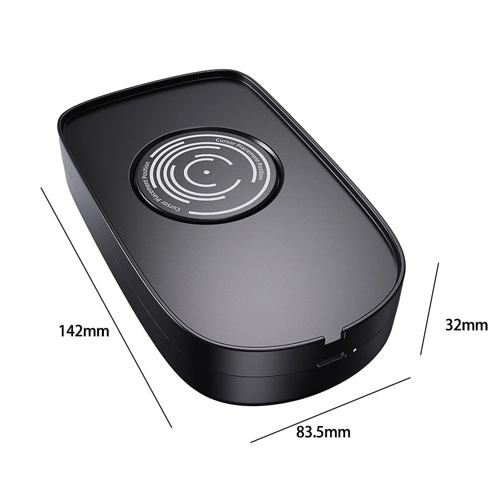 Undetectable Mouse Jiggler 5V 1A Simulate Mouse Mover Wired Wireless Mouse Compatible for Computer Awakening for Keeps PC Active Undetectable Mouse Jiggler 5V 1A Simulate Mouse Mover Wired Wireless Mouse Compatible for Computer Awakening for Keeps PC Active