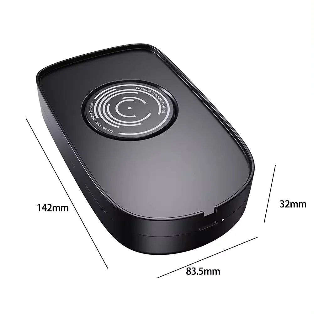 Undetectable Mouse Jiggler 5V 1A Simulate Mouse Mover Wired Wireless Mouse Compatible for Computer Awakening for Keeps PC Active - Image 2