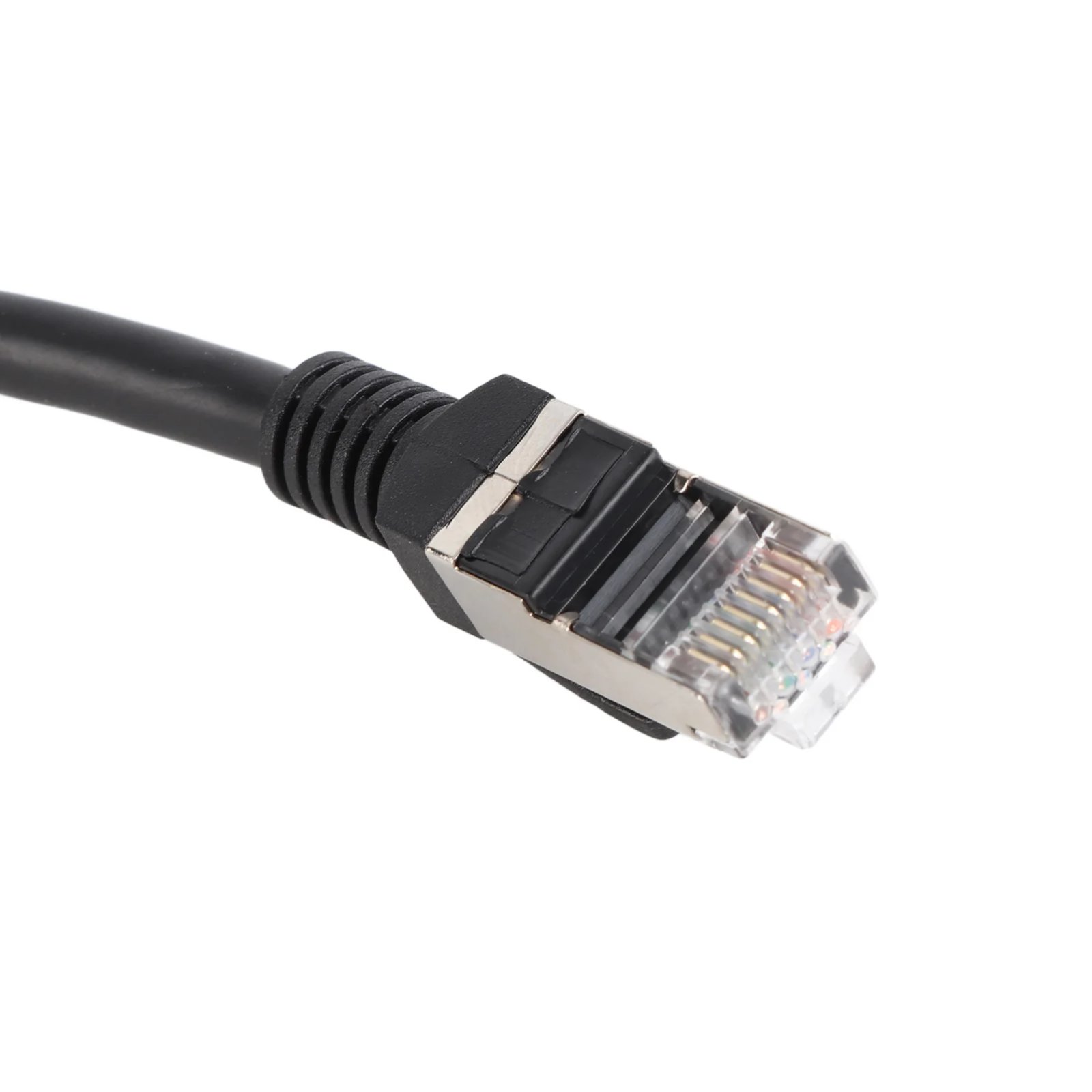 Universal RJ45 Ethernet Adapter Cable Extension 1 to 2 Port Excellent Connection Transmission Splitter Adapter for Home Office Universal RJ45 Ethernet Adapter Cable Extension 1 to 2 Port Excellent Connection Transmission Splitter Adapter for Home Office