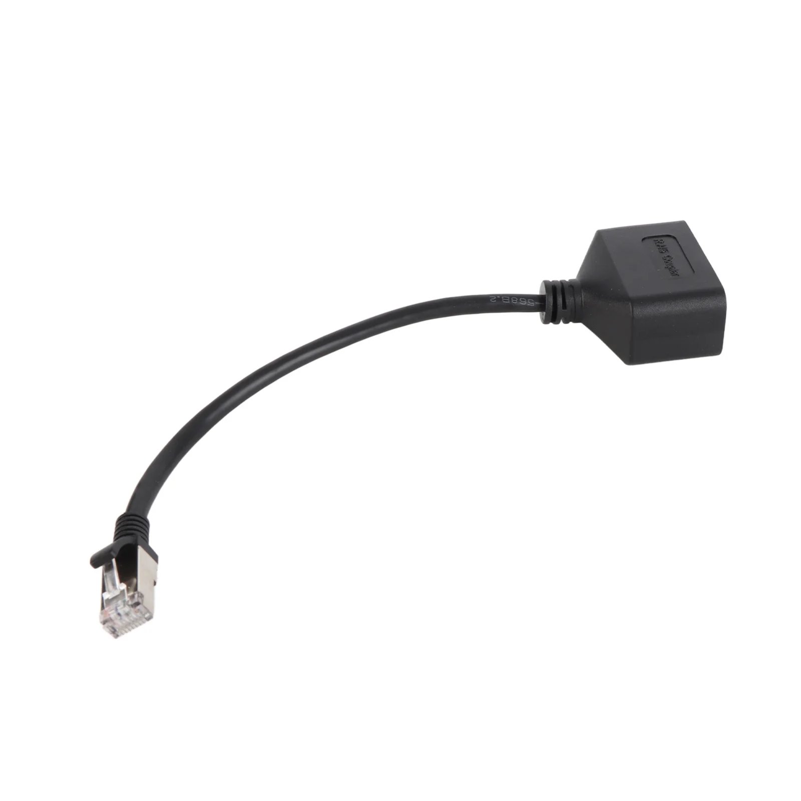 Universal RJ45 Ethernet Adapter Cable Extension 1 to 2 Port Excellent Connection Transmission Splitter Adapter for Home Office - Image 4