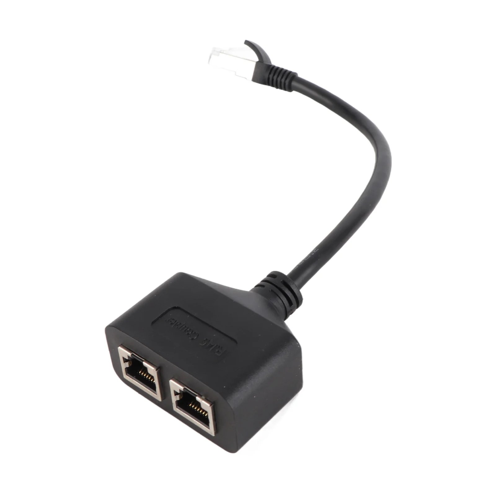 Universal RJ45 Ethernet Adapter Cable Extension 1 to 2 Port Excellent Connection Transmission Splitter Adapter for Home Office Universal RJ45 Ethernet Adapter Cable Extension 1 to 2 Port Excellent Connection Transmission Splitter Adapter for Home Office