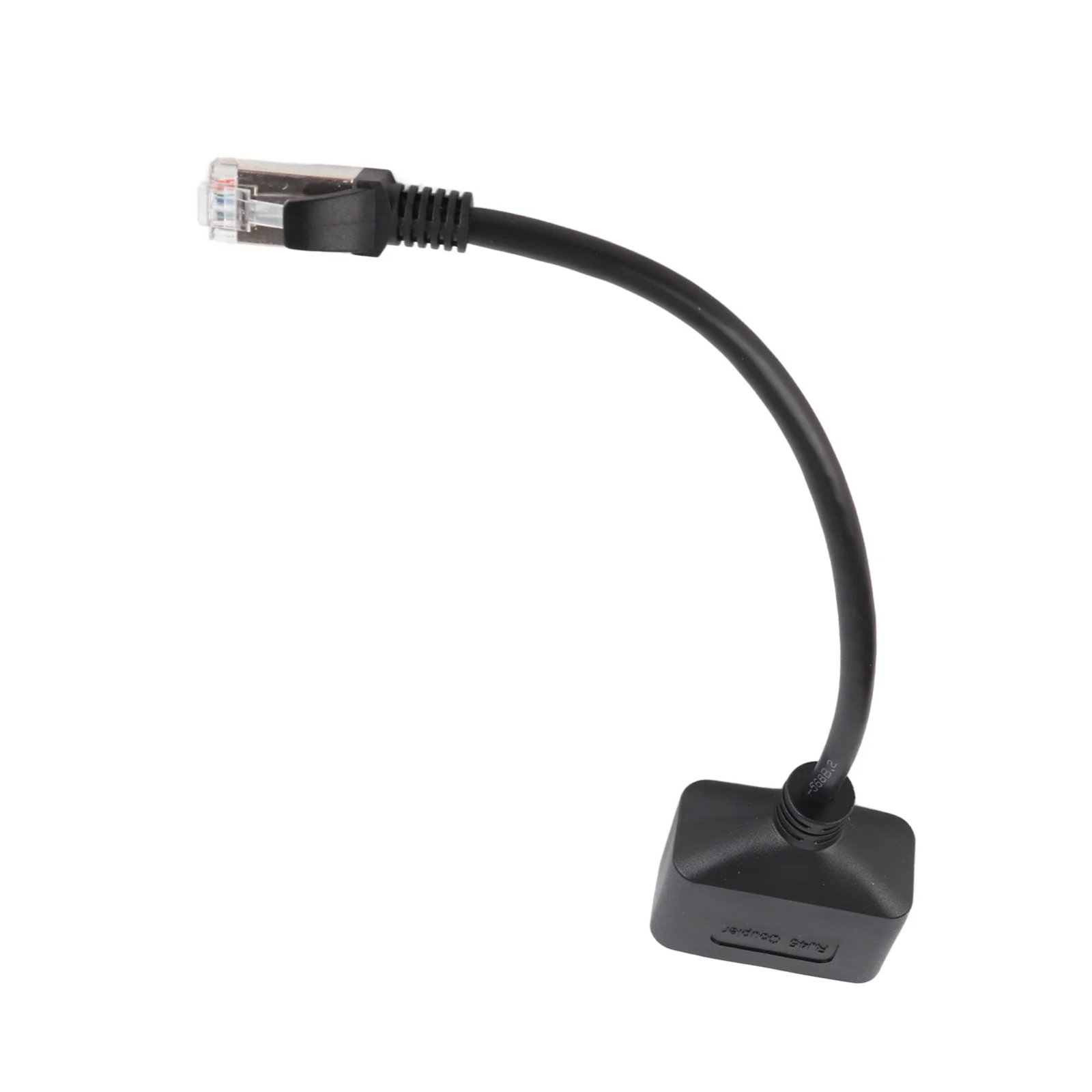 Universal RJ45 Ethernet Adapter Cable Extension 1 to 2 Port Excellent Connection Transmission Splitter Adapter for Home Office Universal RJ45 Ethernet Adapter Cable Extension 1 to 2 Port Excellent Connection Transmission Splitter Adapter for Home Office