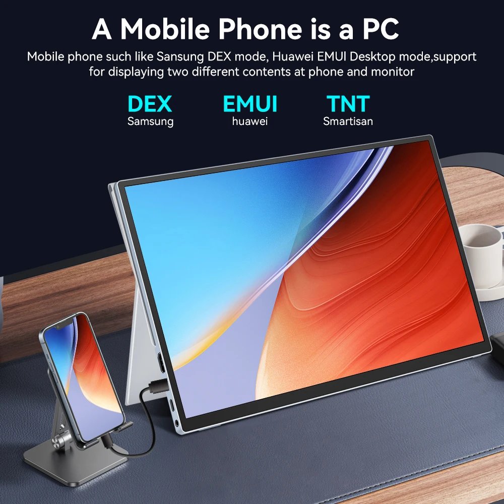 Portable Monitor Touchscreen 14 Inch 1920X1200P Ultra-Slim HDR FHD IPS Travel Display with case and Speakers Portable Monitor Touchscreen 14 Inch 1920X1200P Ultra-Slim HDR FHD IPS Travel Display with case and Speakers