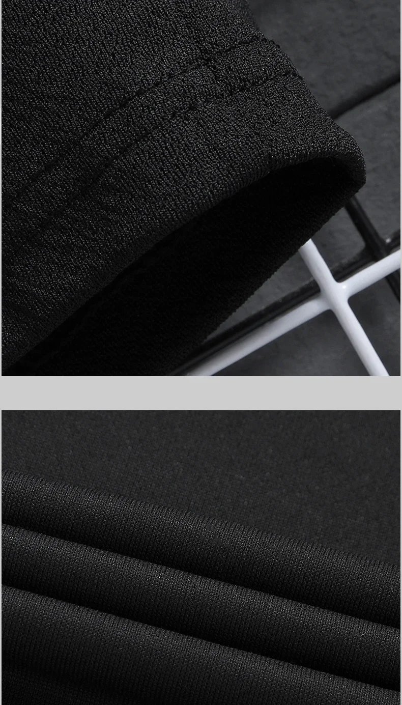 2025 New Fashion Trend Men's summer short-sleeved T-shirt set, men's casual sports fitness running shorts two-piece set