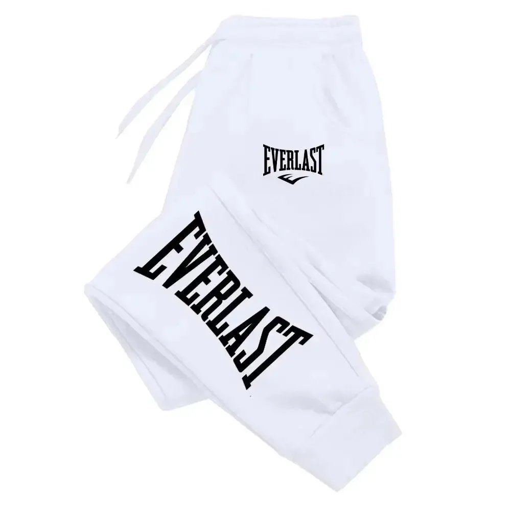 2025 Trousers Fleece Streetwear Sport Oversized Jogger Sweat Pants EVERLAST Men Women Jogging Sweatpants Running 2025 Clothing - Image 6