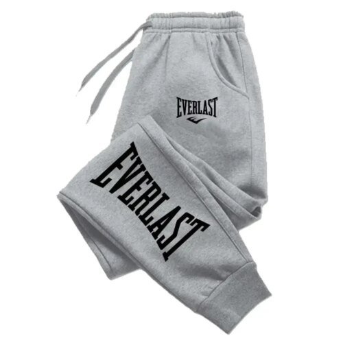 2025 Trousers Fleece Streetwear Sport Oversized Jogger Sweat Pants  EVERLAST Men Women Jogging Sweatpants Running 2025 Clothing