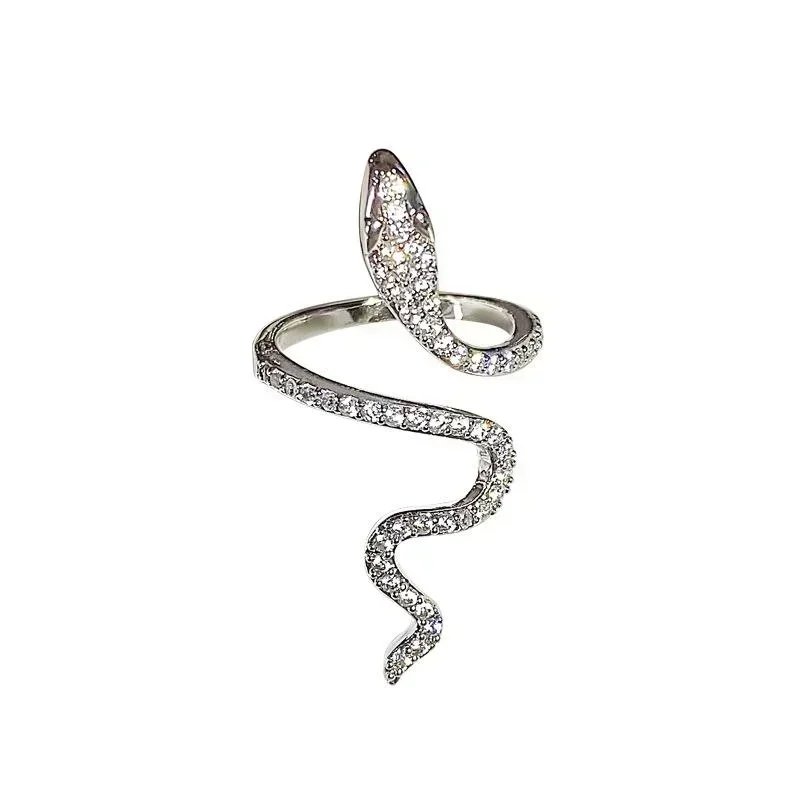 Women Gothic Open Snake Ring Adjustable Animal Rings Reptile Fashion Punk Personality Jewelry Accessories Jewellery Tentacles Women Gothic Open Snake Ring Adjustable Animal Rings Reptile Fashion Punk Personality Jewelry Accessories Jewellery Tentacles