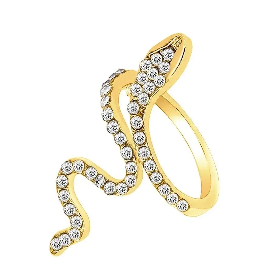 Women Gothic Open Snake Ring Adjustable Animal Rings Reptile Fashion Punk Personality Jewelry Accessories Jewellery Tentacles Women Gothic Open Snake Ring Adjustable Animal Rings Reptile Fashion Punk Personality Jewelry Accessories Jewellery Tentacles