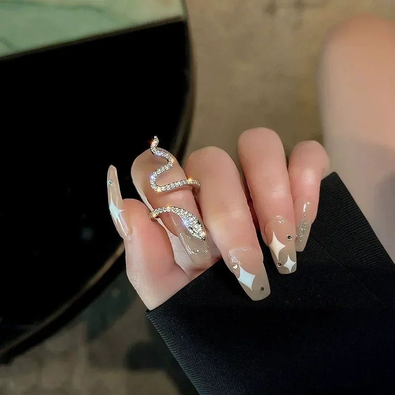 Women Gothic Open Snake Ring Adjustable Animal Rings Reptile Fashion Punk Personality Jewelry Accessories Jewellery Tentacles - Image 4