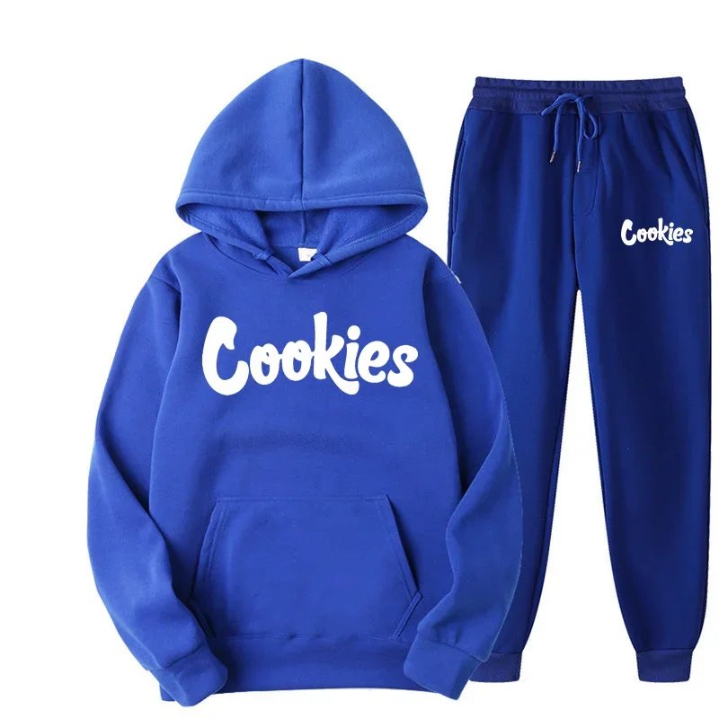 2024 men and women of the same fashion trend hoodie casual two-piece suit jacket pants fashion brand printing logo size S-3XL