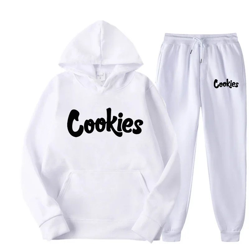 2024 men and women of the same fashion trend hoodie casual two-piece suit jacket pants fashion brand printing logo size S-3XL