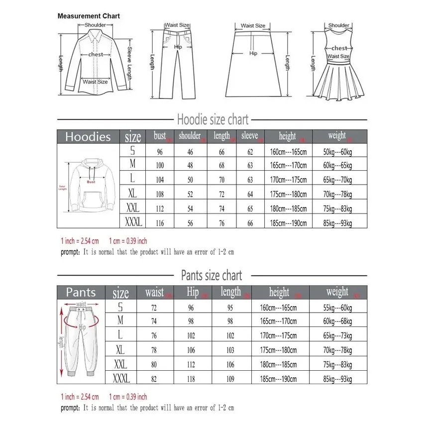 Autumn and winter new men's and women's hooded sweatshirts and pants 2-piece outdoor fashion jogging men's casual sportswear set