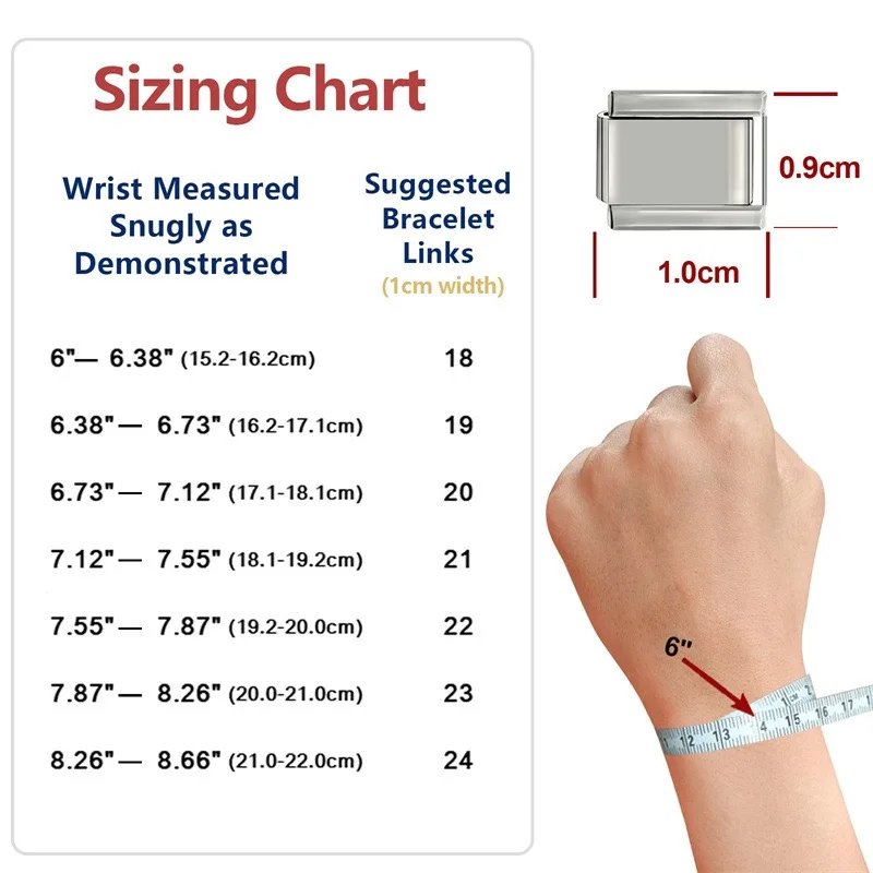 Italian Charm Link Stainless Steel Golden Bracelet for Woman Men DIY Making 9mm Bead Silver Color Retro Bangle Jewelry Wholesale - Image 6
