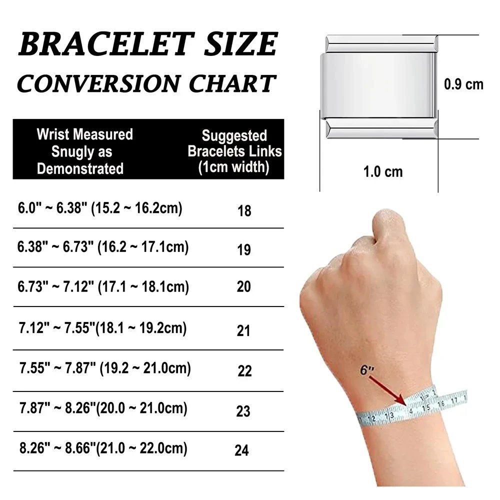 Italian Charm Link Stainless Steel Golden Bracelet for Woman Men DIY Making 9mm Bead Silver Color Retro Bangle Jewelry Wholesale Italian Charm Link Stainless Steel Golden Bracelet for Woman Men DIY Making 9mm Bead Silver Color Retro Bangle Jewelry Wholesale