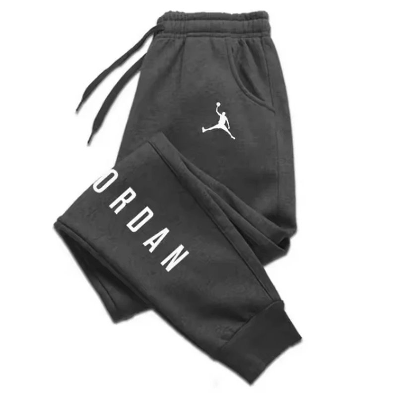 2024 men's sweatpants autumn and winter new men's casual pants sports jogging sportswear sports pants Harajuku trend street pant