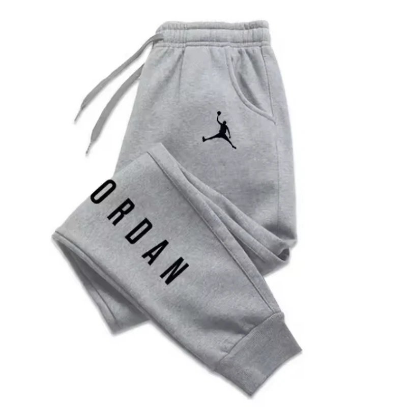 2024 men's sweatpants autumn and winter new men's casual pants sports jogging sportswear sports pants Harajuku trend street pant