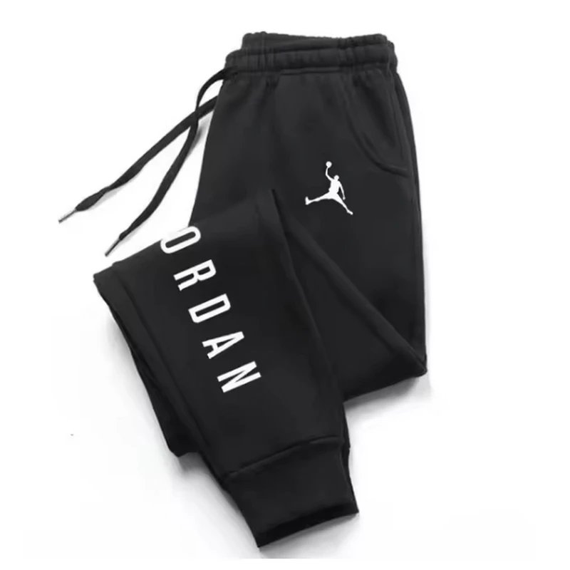 2024 men's sweatpants autumn and winter new men's casual pants sports jogging sportswear sports pants Harajuku trend street pant