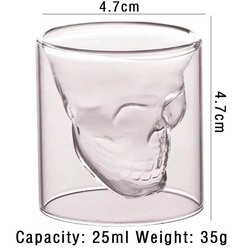 Wine Cup Glasses Of Wine Crystal Cocktail Glasses Whisky Barware Beer Drinkware Drinking Coffee Mugs Double Bottom Mug Glass Cup - Image 6