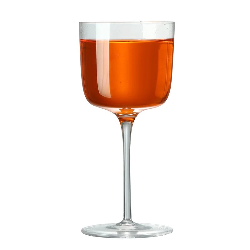Nick and Nora Cocktail Glasses, 185ml Hand Blown Martini Glasses Set of 4 - Image 5