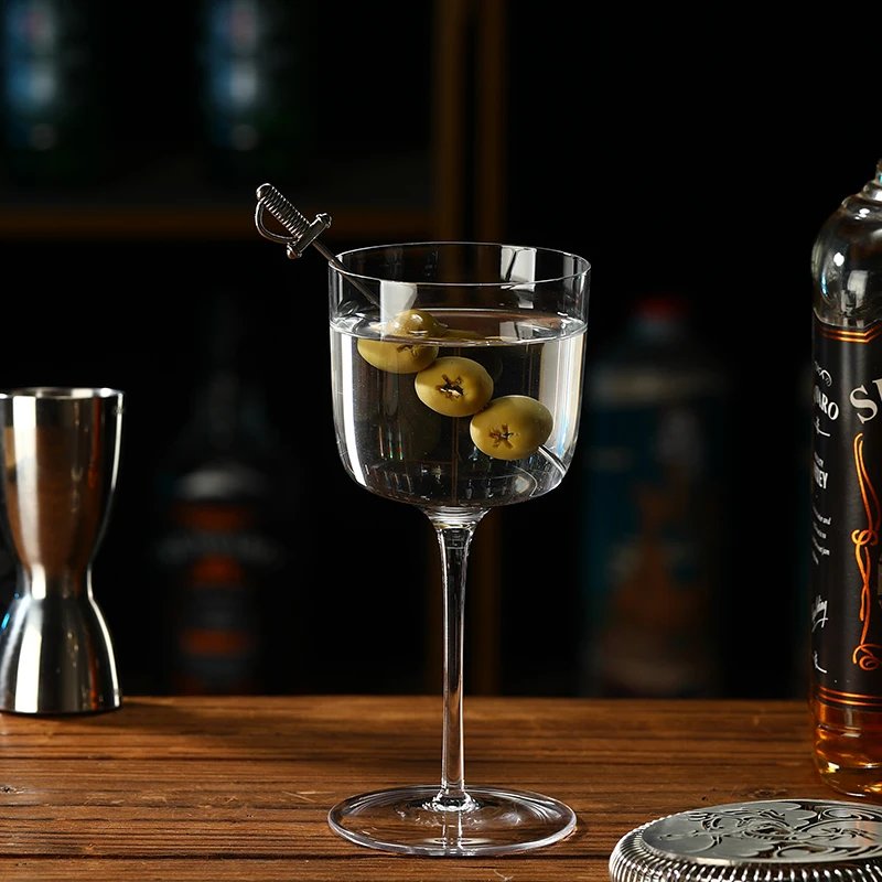 Nick and Nora Cocktail Glasses, 185ml Hand Blown Martini Glasses Set of 4 Nick and Nora Cocktail Glasses, 185ml Hand Blown Martini Glasses Set of 4