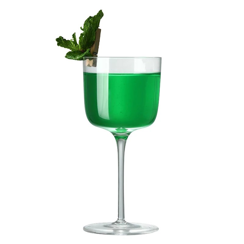 Nick and Nora Cocktail Glasses, 185ml Hand Blown Martini Glasses Set of 4 Nick and Nora Cocktail Glasses, 185ml Hand Blown Martini Glasses Set of 4