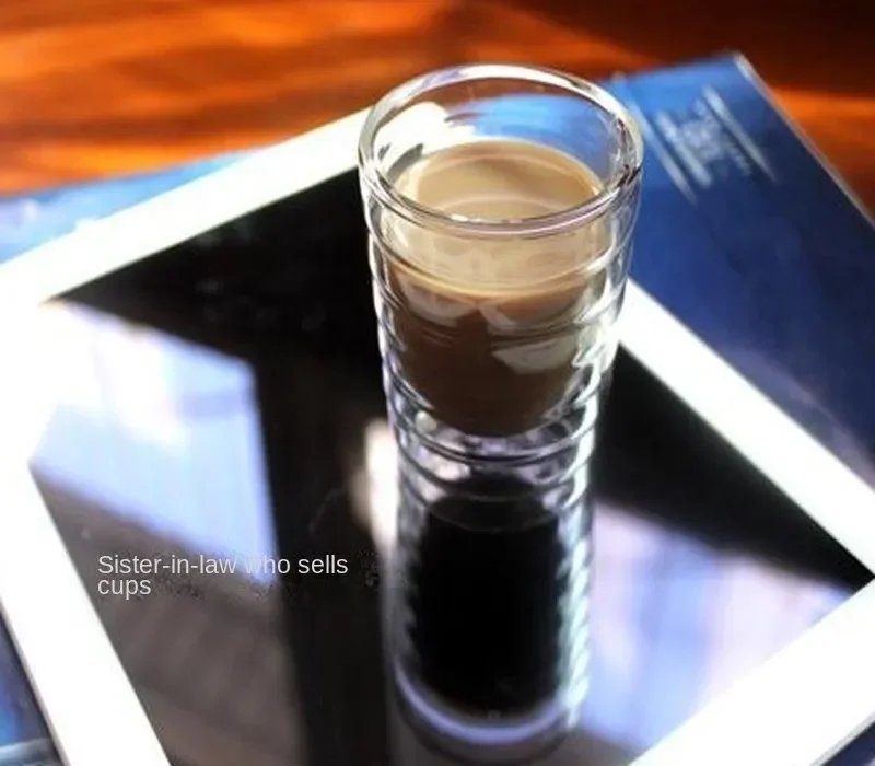 Nespresso Coffee Mug Heat Resistant Double Wall Tea Glass Cup Beer Coffee Handmade Creative Cold Beverage Transparent Drinkware - Image 4