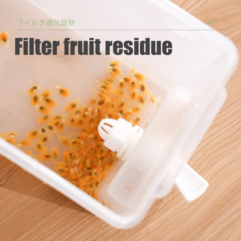 4L Cold Kettle Refrigerator With Faucet Household Lemonade Bottle Drinkware Cold Water Container For Kitchen Cool Water Bucket - Image 5