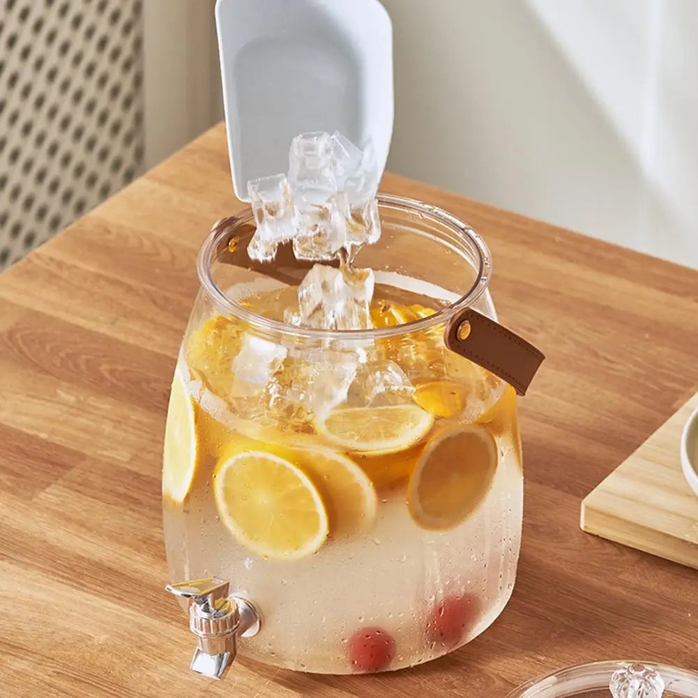 3/5L Portable Cold Water Kettle With Tap Tea Pots Dispenser Jug Juice Pitcher Pot For Drink Drinkware Cold Water Bucket 3/5L Portable Cold Water Kettle With Tap Tea Pots Dispenser Jug Juice Pitcher Pot For Drink Drinkware Cold Water Bucket
