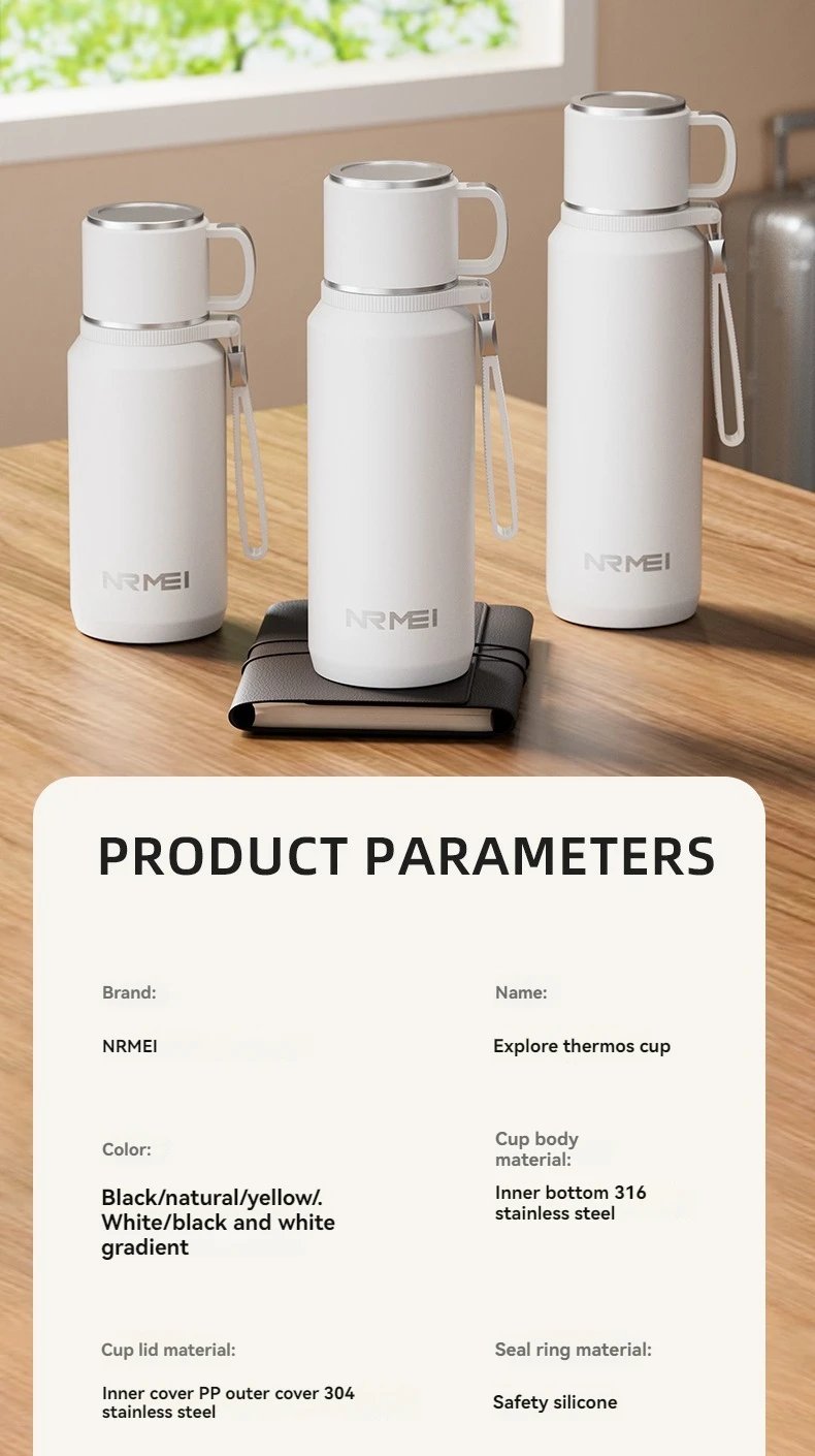 1.5L Thermos water bottle Stainless Steels Vacuum Flask Hot Coffee tea Water Heat Preservation Bottles Cold Tumbler drinkware 1.5L Thermos water bottle Stainless Steels Vacuum Flask Hot Coffee tea Water Heat Preservation Bottles Cold Tumbler drinkware