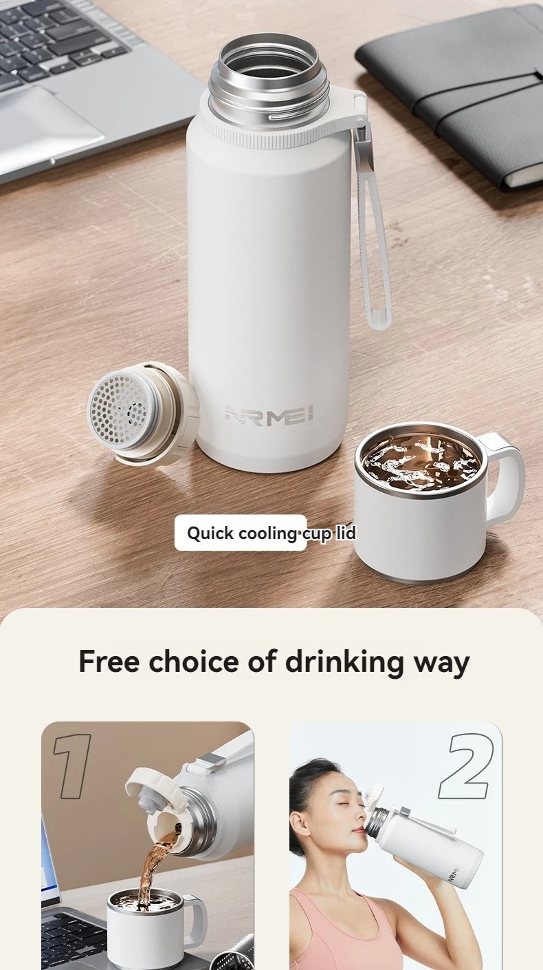 1.5L Thermos water bottle Stainless Steels Vacuum Flask Hot Coffee tea Water Heat Preservation Bottles Cold Tumbler drinkware 1.5L Thermos water bottle Stainless Steels Vacuum Flask Hot Coffee tea Water Heat Preservation Bottles Cold Tumbler drinkware