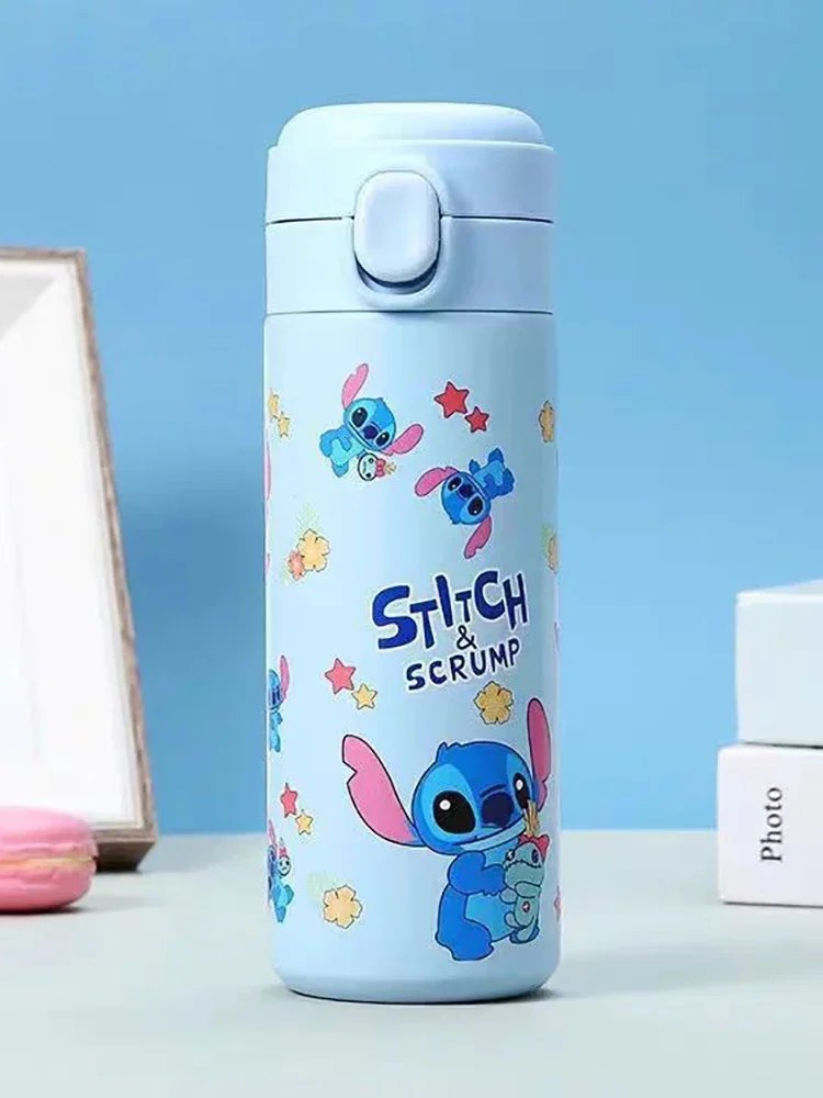 Stainless Steel Thermal Cup Cartoon Pattern Portable Coffee Cups Keep Cold and Hot Drinkware Outdoor Water Cup Birthday Gifts