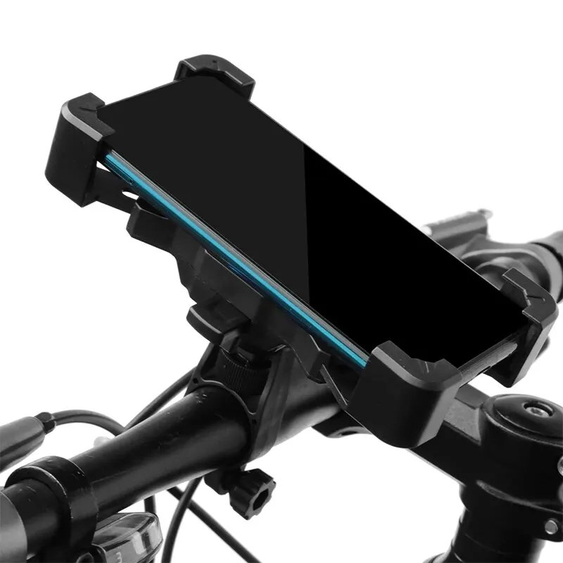 360 Degrees Rotatable Electric Bicycle Phone Holder for iPhone Riding MTB Bike Moto Motorcycle Stand Bracket Non-slip Cycling
