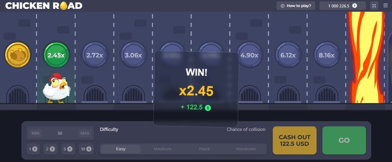 Spain - chicken road 2